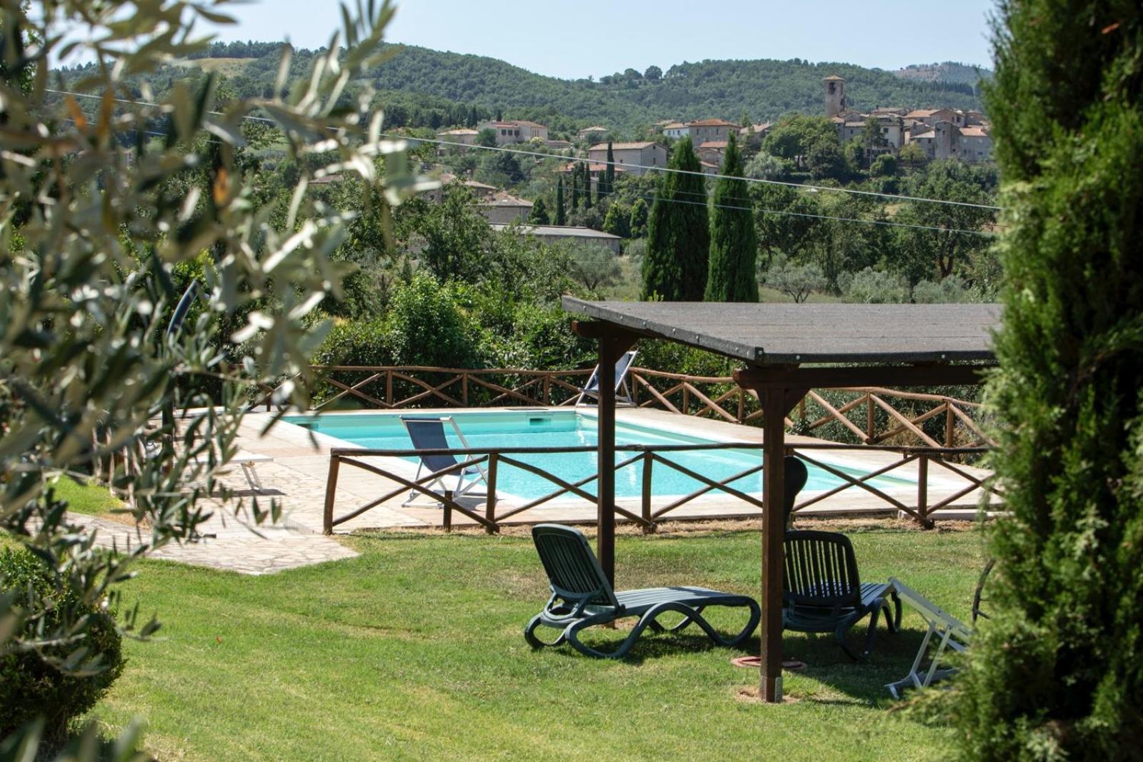 Agriturismo Podere Acqualoreto Exteriér fotografie